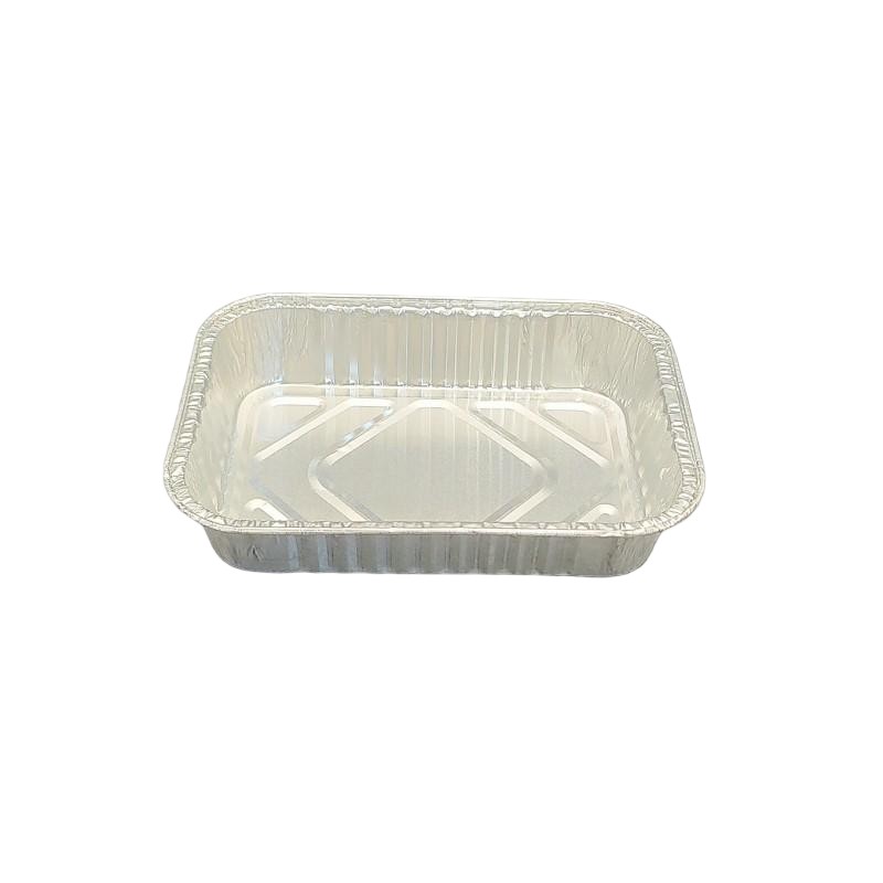 600 ml plateau de cuisson en aluminium rectangulaire en aluminium