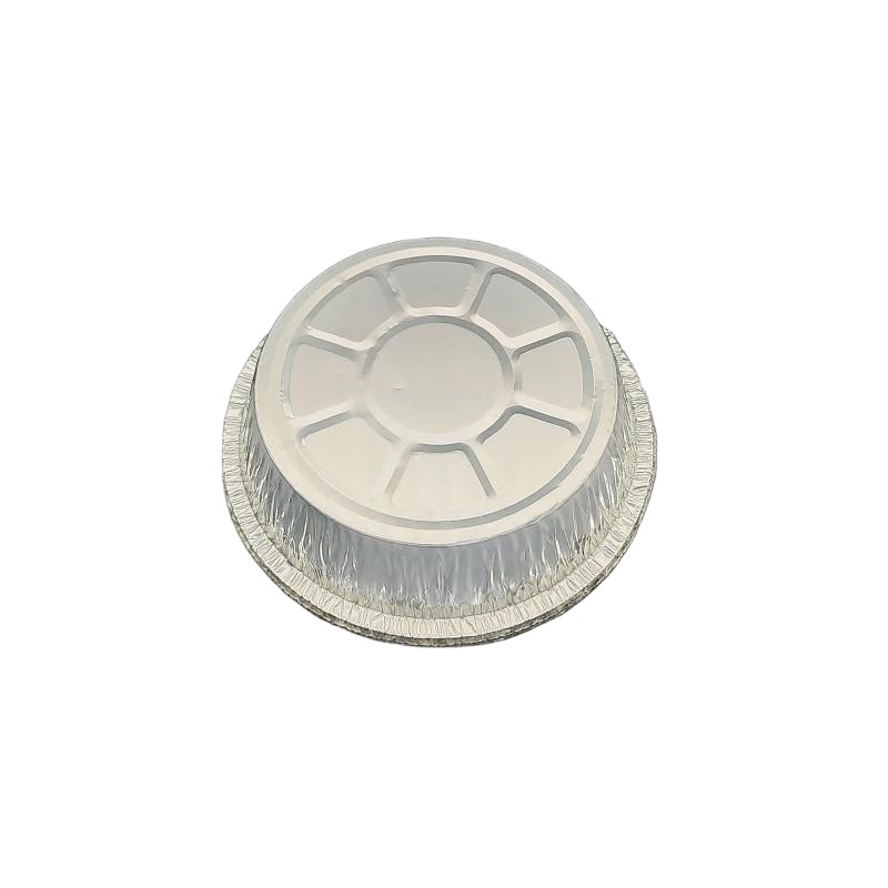 Prix ​​d'usine de 7 pouces ronde en aluminium à tarte peu profonde