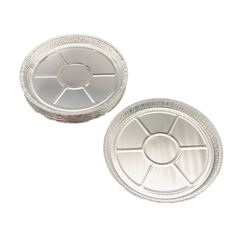 9 pouces à feuilles moyennes Flan Poux de pizza de restauration