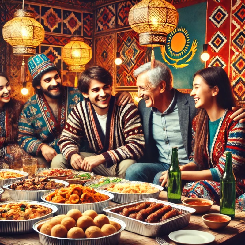 plats traditionnels kazakhs