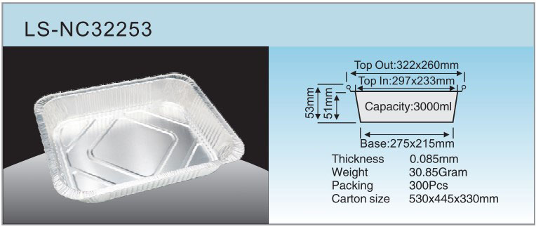 Sp&eacute;cification LS-NC32253