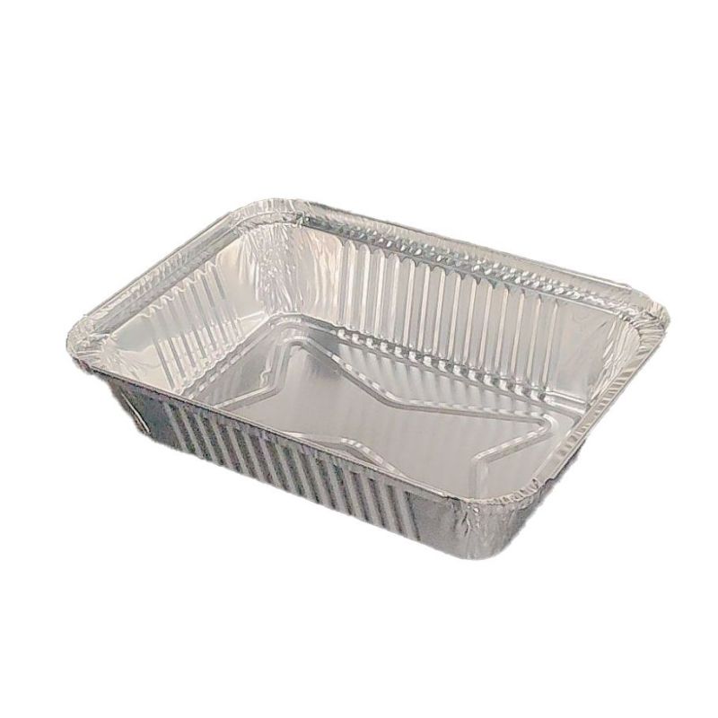 1000 ml de feuille de papier d'aluminium rectangulaire Dishware jetable