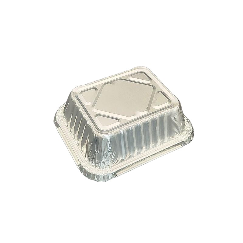 Mini-plat à tarte en aluminium réutilisable
