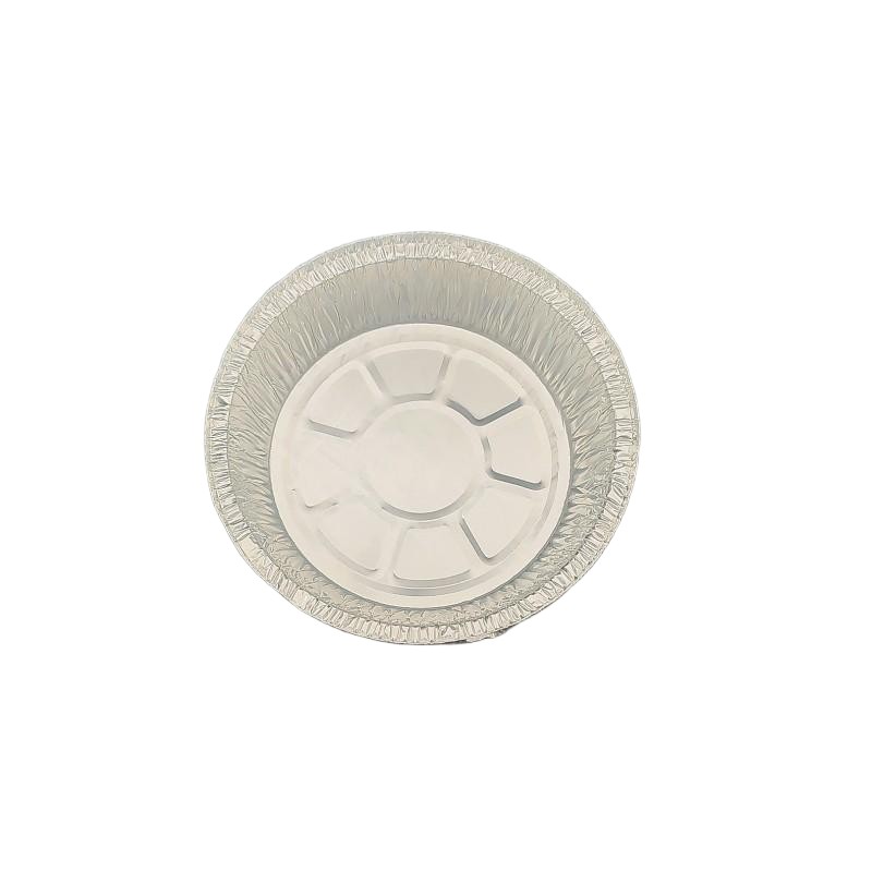 Prix ​​d'usine de 7 pouces ronde en aluminium à tarte peu profonde