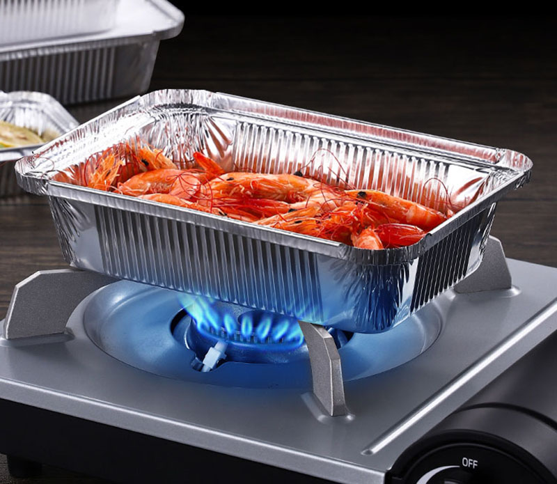 Voleille en aluminium