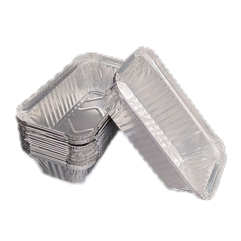 Ustensiles de barbecue et de cuisson en aluminium de 670 ml