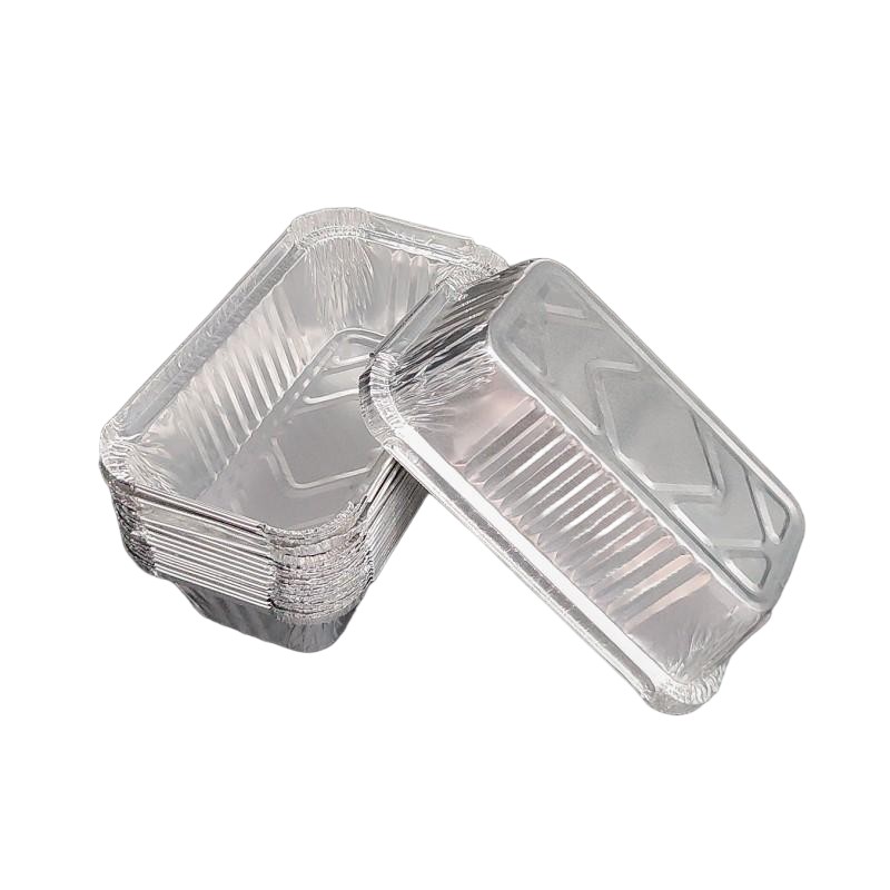 Ustensiles de barbecue et de cuisson en aluminium de 670 ml