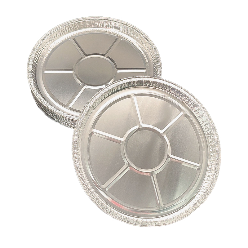 9 pouces à feuilles moyennes Flan Poux de pizza de restauration