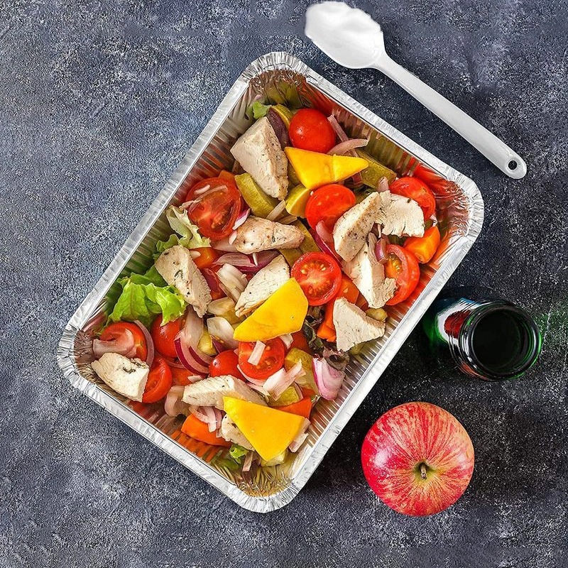 conteneurs en papier d'aluminium