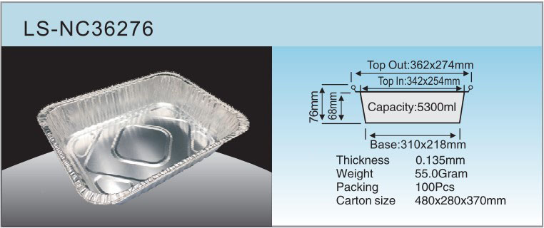 Sp&eacute;cification LS-NC36276