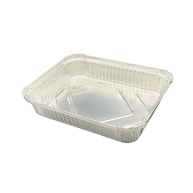900 ml de feuille de bouffée en aluminium rectangulaire moyen