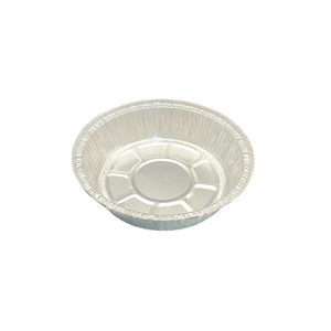 7 pouces Poux de tarte en aluminium jetable