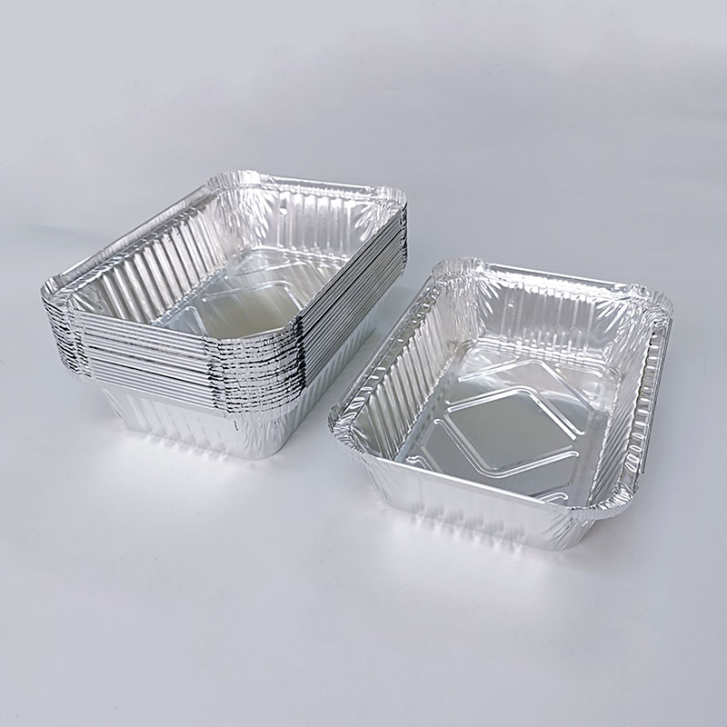 Feuille d'aluminium pour barbecue