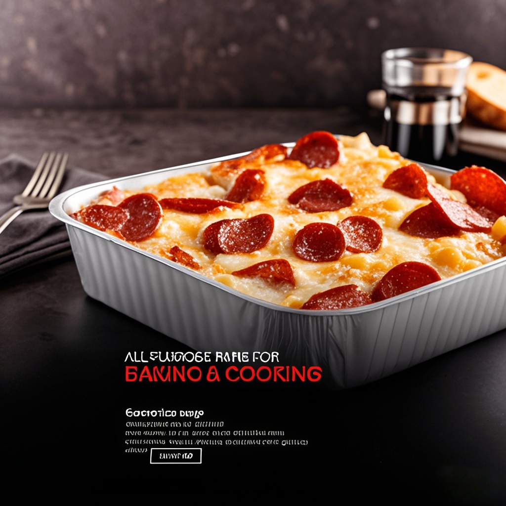 Fabricant chinois de conteneurs en papier d'aluminium depuis 2007