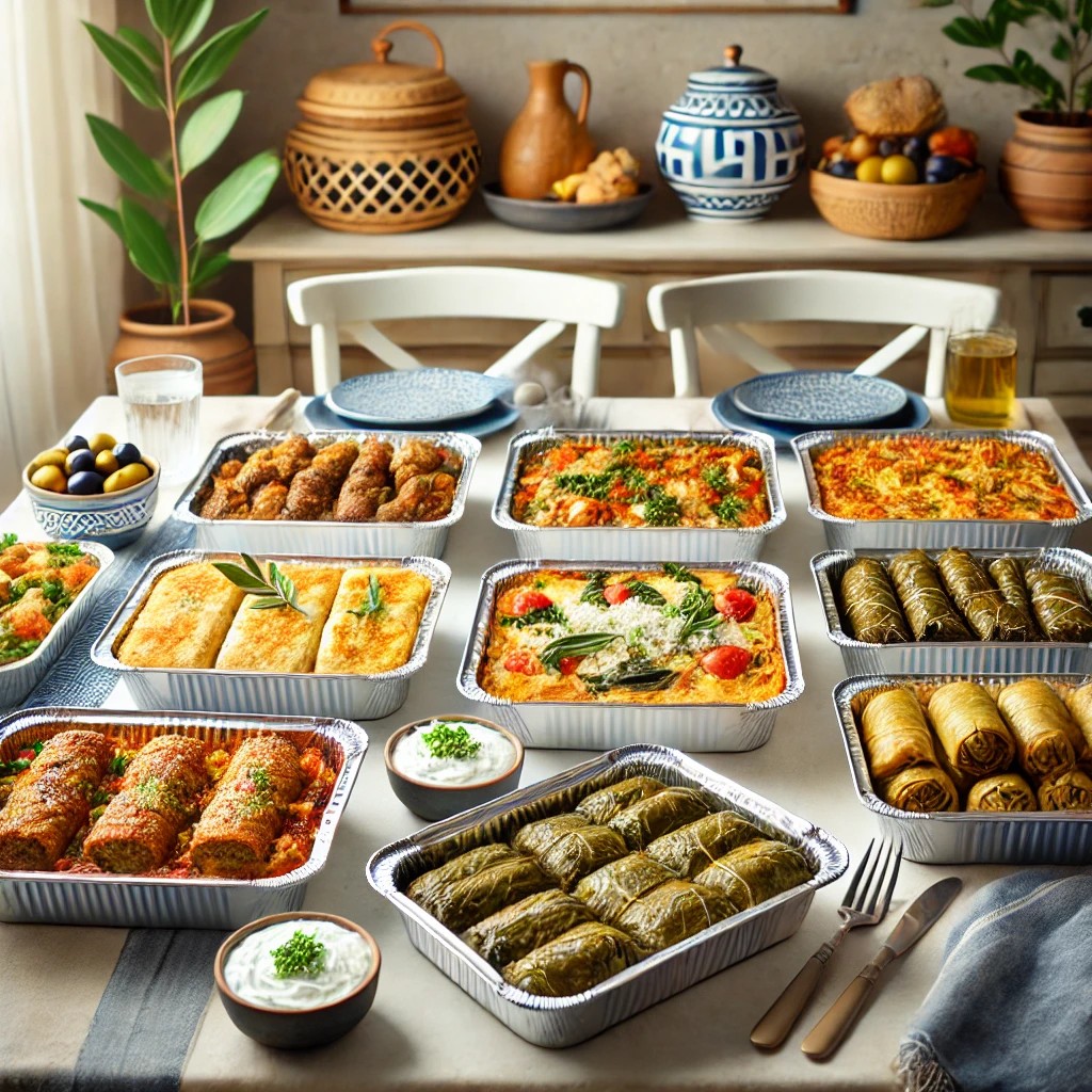 plats grecs traditionnels