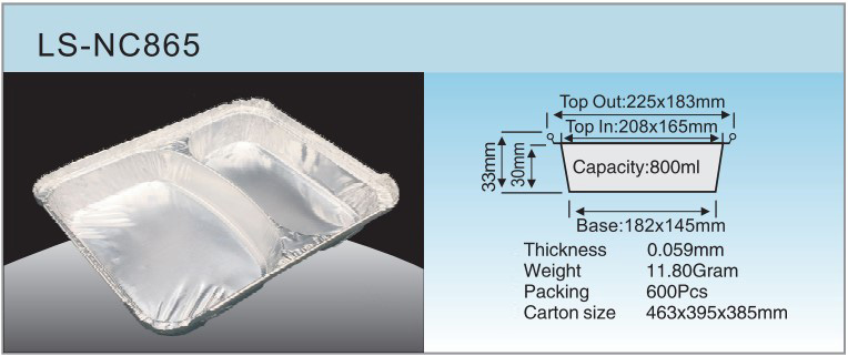 Sp&eacute;cification LS-NC865