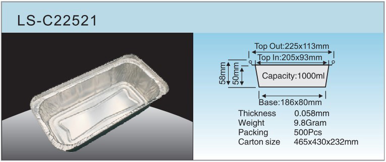 LS-C25521 SP&Eacute;CIFICATION