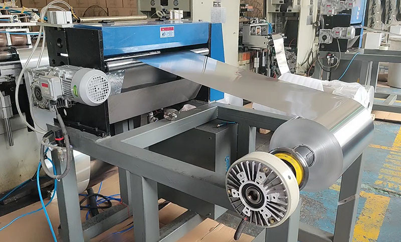 produits en papier d'aluminium