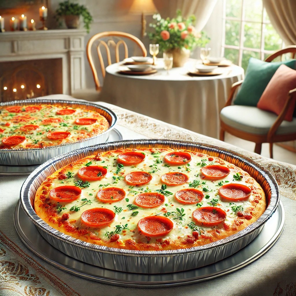 Souples de papier pizzas