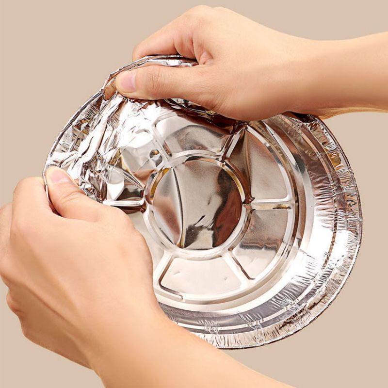 Pan8 en papier d'aluminium