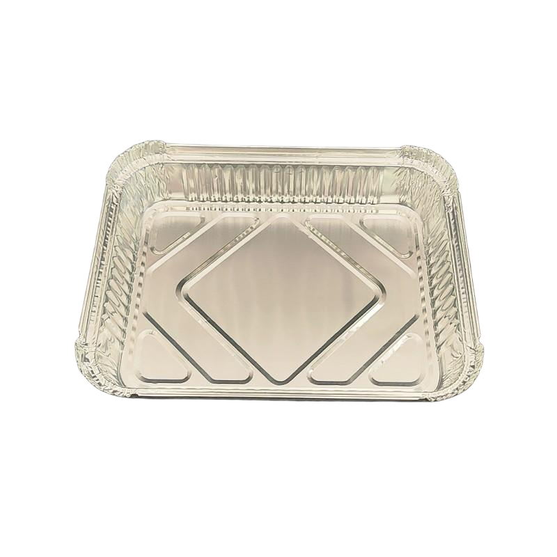 900 ml de feuille de bouffée en aluminium rectangulaire moyen