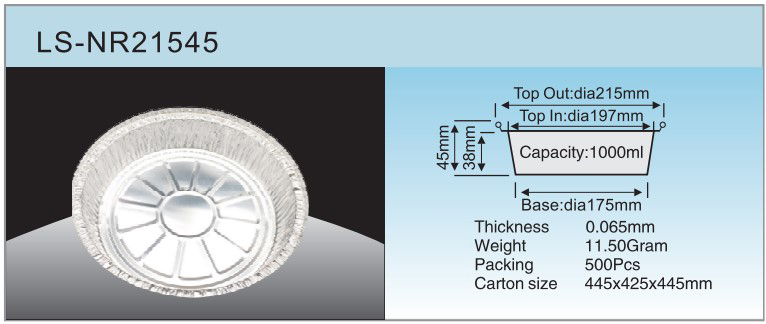 LS-NR21545 SP&Eacute;CIFICATION