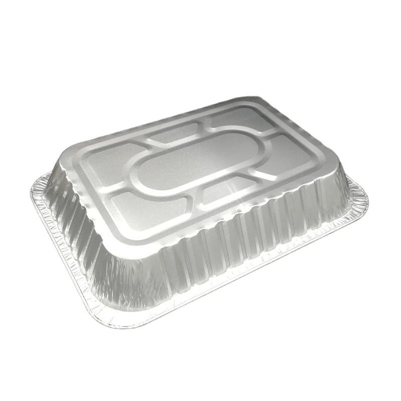 6800 ml d'un plateau de rôtissage de feuille rectangulaire supplémentaire