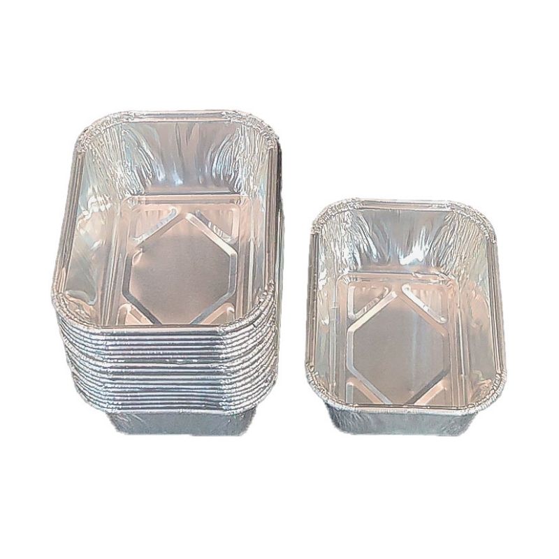 Casserrole jetable mignonne de mini casseroles de pain de papier d'aluminium 250ml