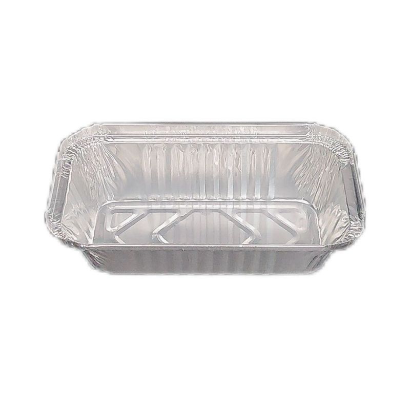 Ustensiles de barbecue et de cuisson en aluminium de 670 ml