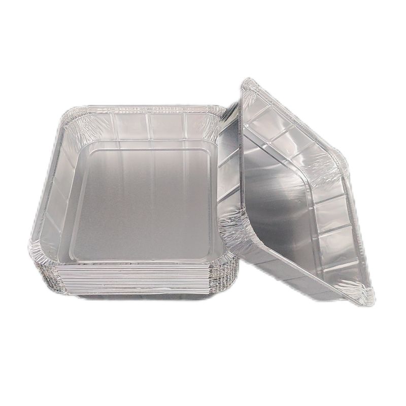 Récipients de stockage de papier d'aluminium de catégorie comestible 2200ml