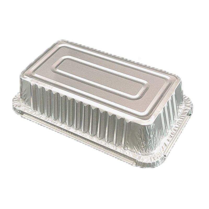 Plate-forme alimentaire en aluminium à jetant moyen
