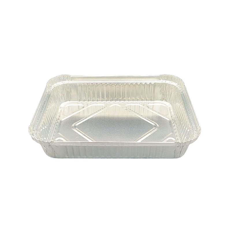 900 ml de feuille de bouffée en aluminium rectangulaire moyen