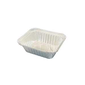 Mini-plat à tarte en aluminium réutilisable