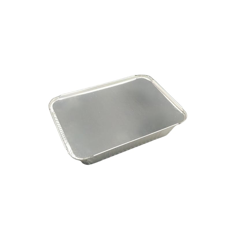 Plateau de four en aluminium de qualité alimentaire jetable 1100 ml