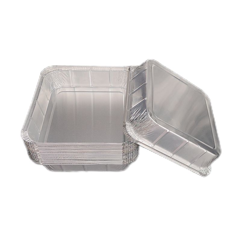 Récipients de stockage de papier d'aluminium de catégorie comestible 2200ml