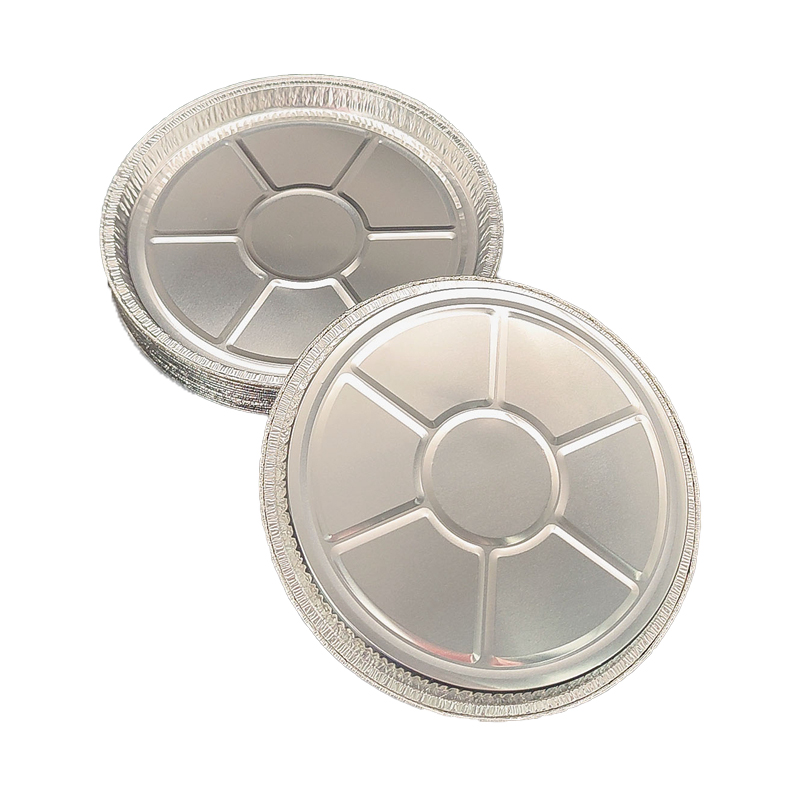 9 pouces à feuilles moyennes Flan Poux de pizza de restauration