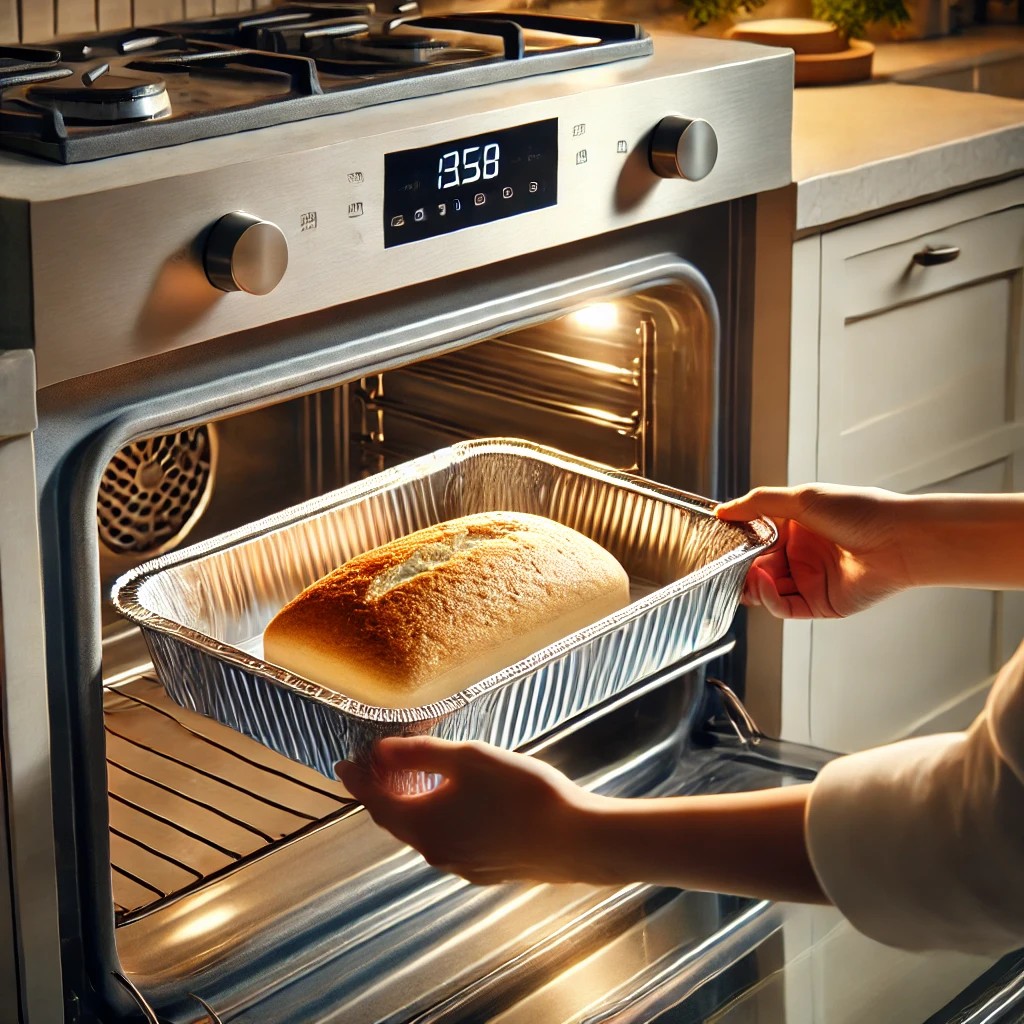 plateau en aluminium plateau cuire du pain dans le four