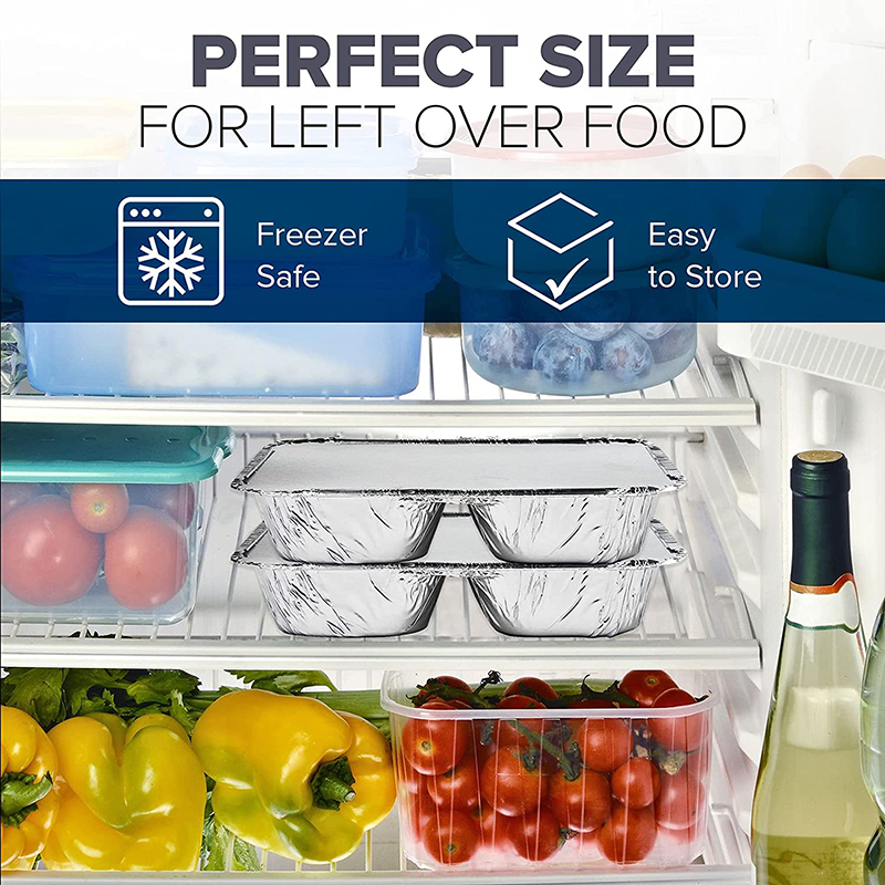 Plateau en aluminium &agrave; 3 grilles