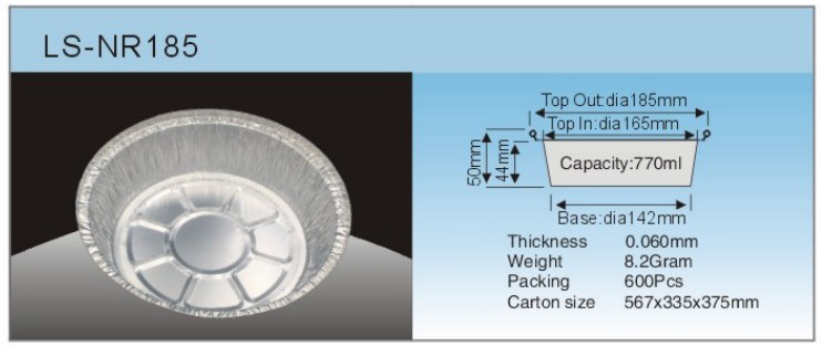 LS-NR185 SP&Eacute;CIFICATION