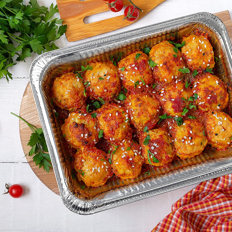 Back de cuisson rectangulaire