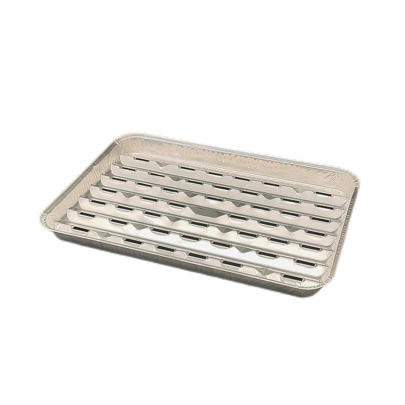Plaque de Barbecue en aluminium, filtre à huile, poêle de pique-nique de Camping en plein air