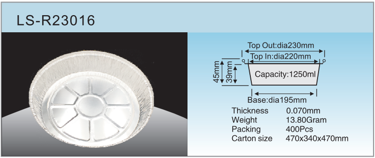 LS-R23016 SP&Eacute;CIFICATION