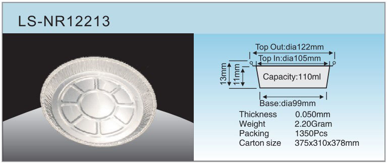 NR12213 SP&Eacute;CIFICATION
