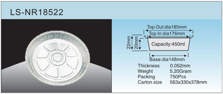 LS-NR18522 SP&Eacute;CIFICATION