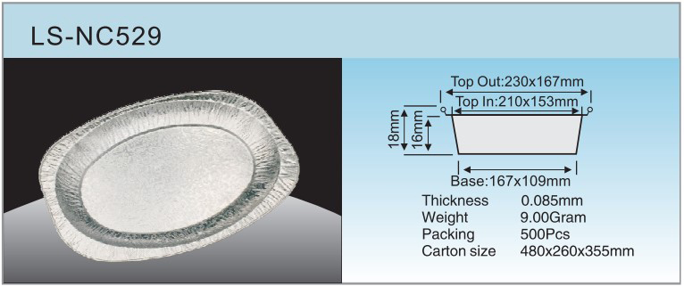 Sp&eacute;cification LS-NC529