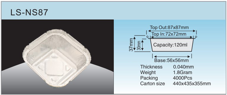 LS-NS87 SPECIFICATION