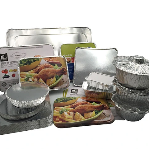 Assurance qualité dans la fabrication de vaisselle en papier d'aluminium