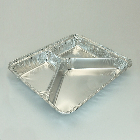 Plaque de feuille d'aluminium multi-grille