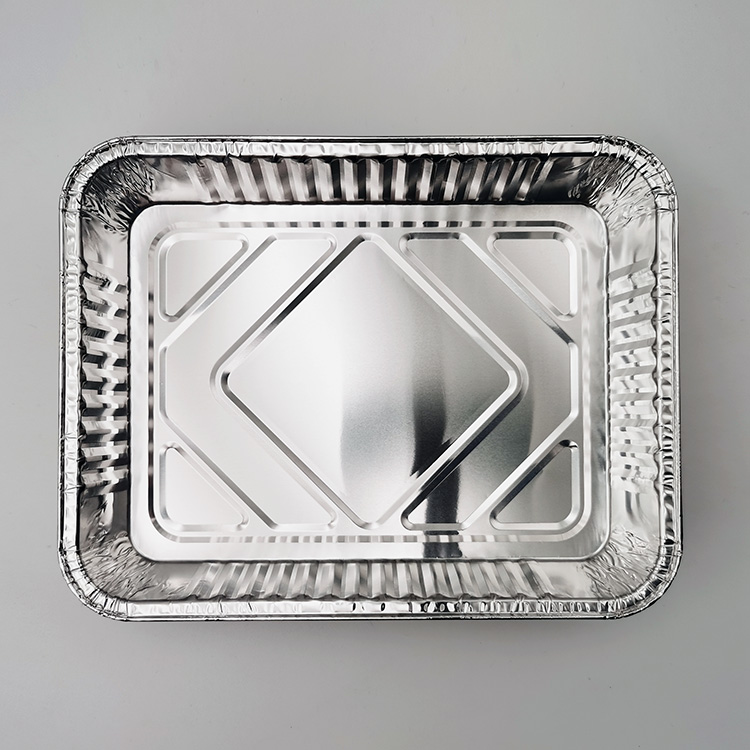 Plaque en aluminium pour grandes cuissons et barbecue