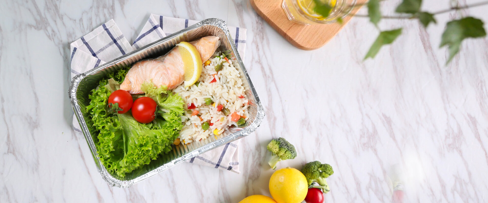 Aluminum Foil Container